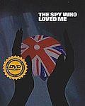 James Bond 007 : Agent, který mne miloval (Blu-ray) (Spy Whoo Loved Me) - limitovaná edice steelbook