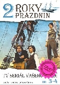 Dva roky prázdnin 3+4 tv seriál (DVD) - pošetka