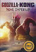 Godzilla x Kong: Nové impérium (DVD) (Godzilla x Kong: The New Empire)