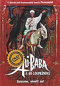 Ali-baba a 40 loupežníků (DVD) (Ali Baba and the Forty Thieves) 1954