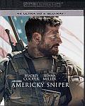 Americký sniper (UHD Blu-ray) (American Sniper) - 4K Ultra HD Blu-ray