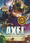 Axel a tajemství planety Kepler (DVD) (Axel 2: Adventures of the Spacekids)