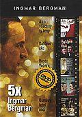 Ingmar Bergman - kolekce 5 filmů na 4x(DVD) 2 (A co všechny ty ženy, Ďablovo oko, Hosté Večeře Páně, Po zkoušce, Úsměvy letní noci)