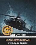 Černý jestřáb sestřelen (UHD+Blu-ray) (Black Hawk Down) 2x(Blu-ray) - steelbook limitovaná sběratelská edice