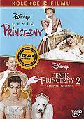 Deník princezny 1+2 kolekce 2x(DVD) (Princess Diaries 1+2)