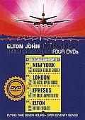 John Elton - Dream Ticket - Four destinations 4x(DVD) - BAZAR