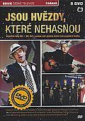 Jsou hvězdy kreré nehasnou 8x(DVD) - největší hity 60. - 90. let