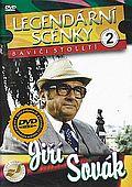 Legendární scénky 2 - Jiří Sovák (DVD)