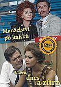 Manželství po italsku + Včera, dnes a zítra (DVD) (Matrimonio all'ital + Leri, oggi, domani)