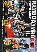 Rambo 1-3 3x(DVD) - sada