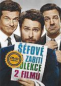 Šéfové na zabití 1+2 - kolekce 2x(DVD) (Horrible Bosses 1+2)