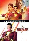 Shazam! + Shazam! Hněv bohů 2x(DVD) - kolekce