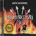 Tři mušketýři "CZ Muzikál" (CD)