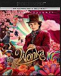 Wonka (Blu-ray UHD) (Willy Wonka) 2024 - 4K Ultra HD Blu-ray