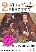 Dva roky prázdnin 1+2 tv seriál (DVD) - pošetka