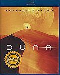 Duna: Část první + druhá 2x(Blu-ray) (Dune)