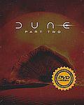 Duna: Část druhá 2x(UHD+BD) (Dune: Part Two) - 4K Ultra HD Blu-ray - Steelbook motiv Worm