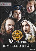Hlas pro římského krále + bonus Náš Karel IV. 3x(DVD) - seriál