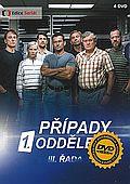 Případy 1. oddělení 4x(DVD) - kompletní  3. řada