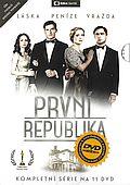 První republika - I. řada - 11x(DVD) - první vydání