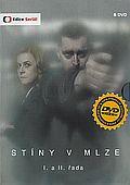 Stíny v mlze 8x(DVD) - kompletní  1. a 2. řada