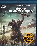 Úsvit planety opic 3D+2D 2x(Blu-ray) (Dawn Of The Planet Of The Apes)