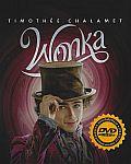 Wonka (Blu-ray) + (DVD) (Willy Wonka) 2024 - steelbook (MOTIV WONKA)